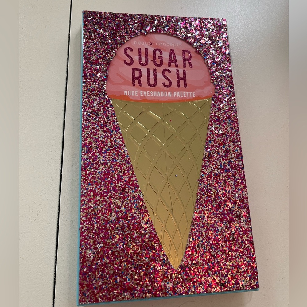 Beauty Concepts Nude Eyeshadow Pallette